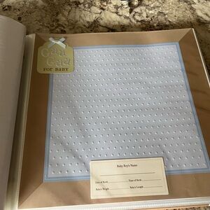 Hallmark Baby Boy Memory book